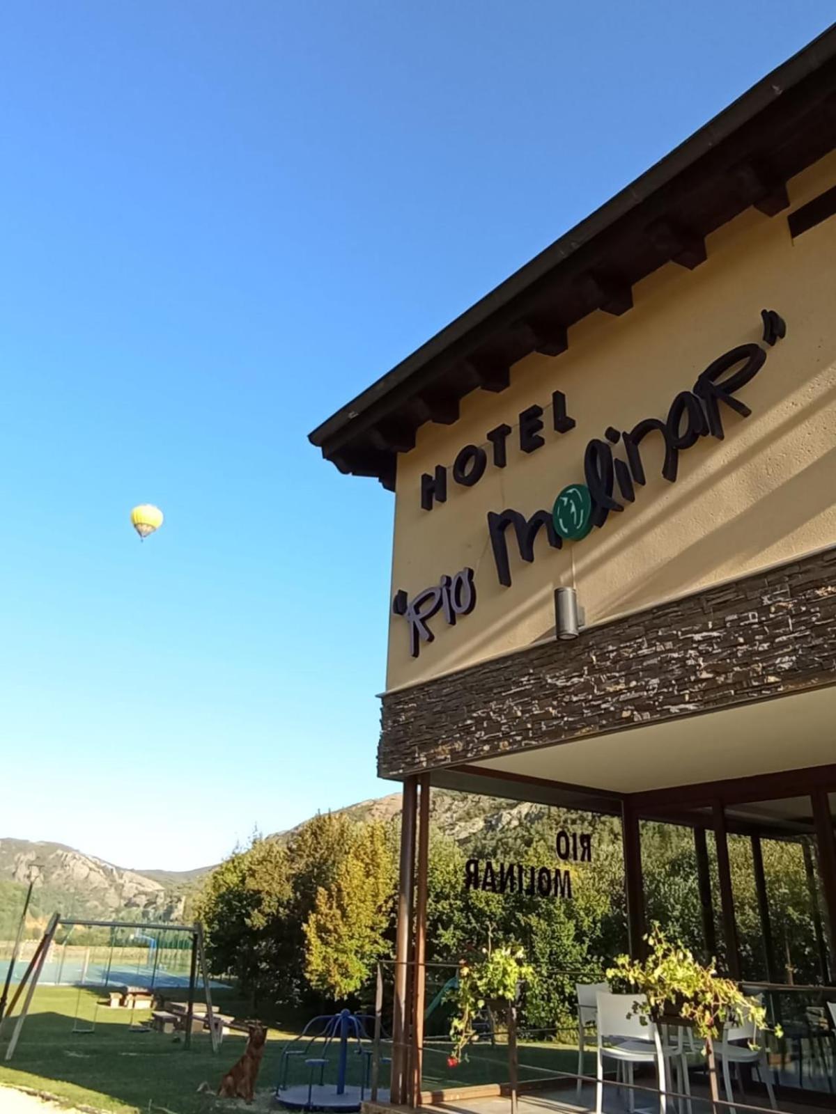 Hotel Rural Rio Molinar Ranera Exterior photo